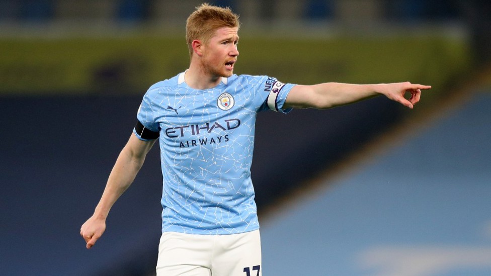 Ganhe uma camisa de De Bruyne