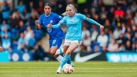 City fall to WSL defeat against Chelsea
