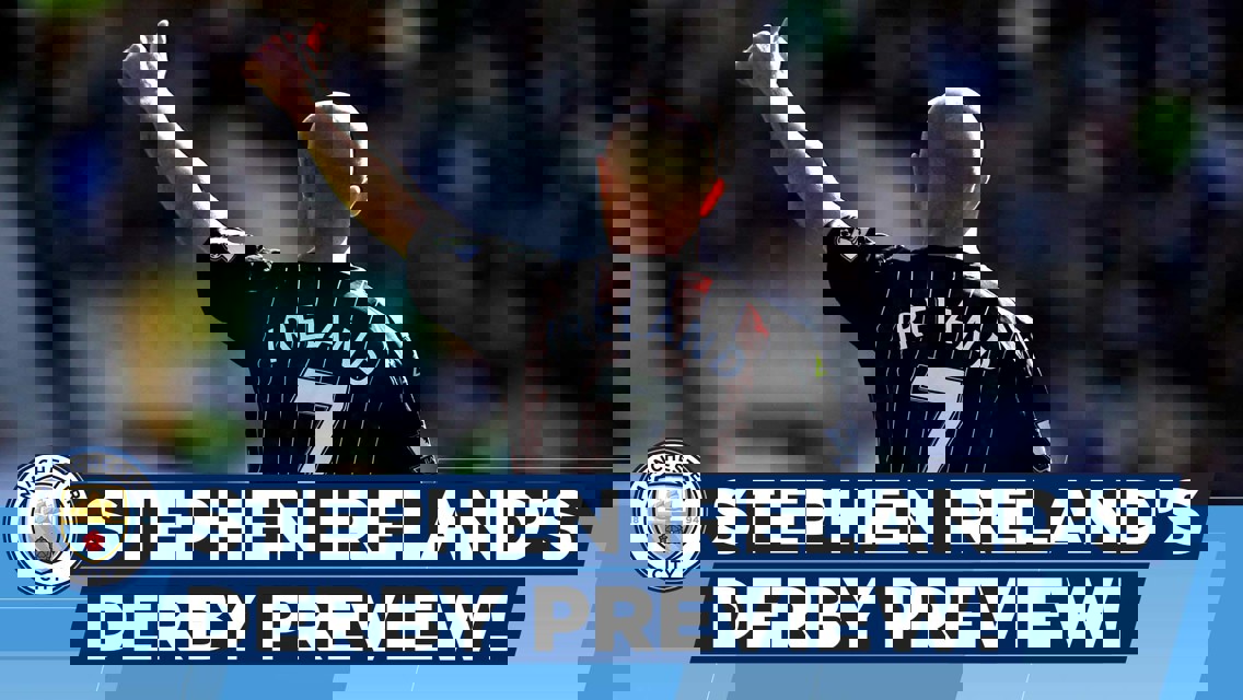 Stephen Ireland: Winning at Old Trafford was the highlight of the season