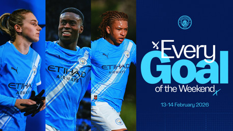 Watch: All nine City goals this weekend