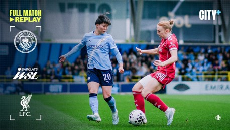 Full match replay: City v Liverpool
