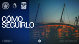 Match preview for Manchester City vs Coventry City on Saturday, 5th September 2026 at 16:00 UK time. Image includes the Etihad Stadium and team logos.