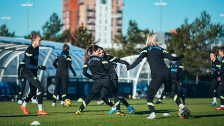 Training: Final Villa preparations