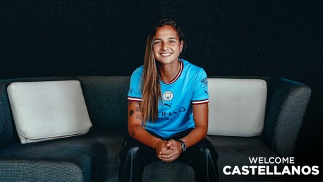 Castellanos: City and I are the perfect fit