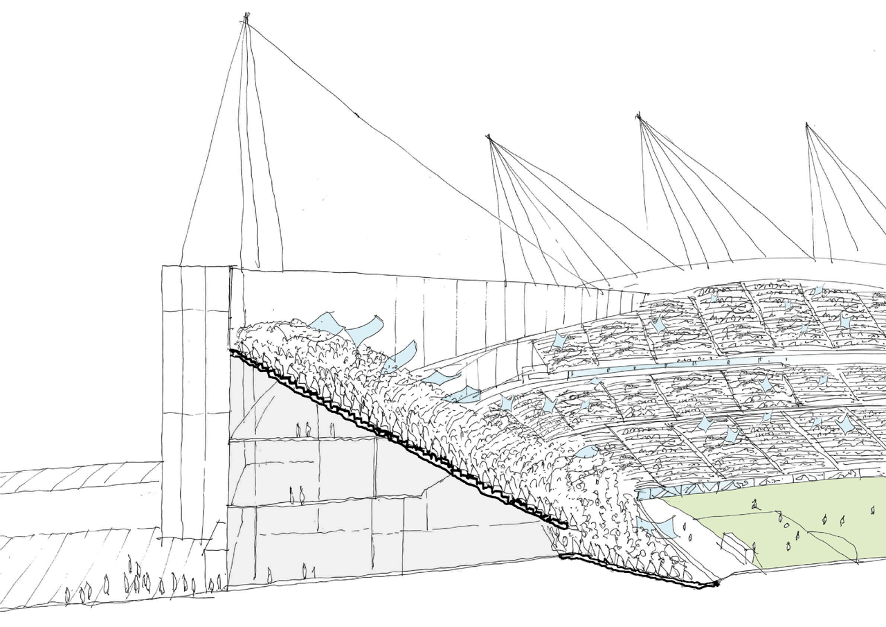 Etihad Stadium Consultation Concepts & Designs Manchester City F.C.