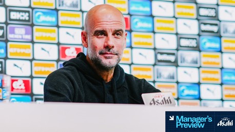 Pep gives squad update ahead of Everton clash