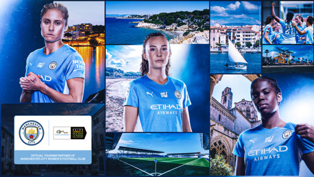 Women's team announce partnership with Costa Daurada Tourism Authority