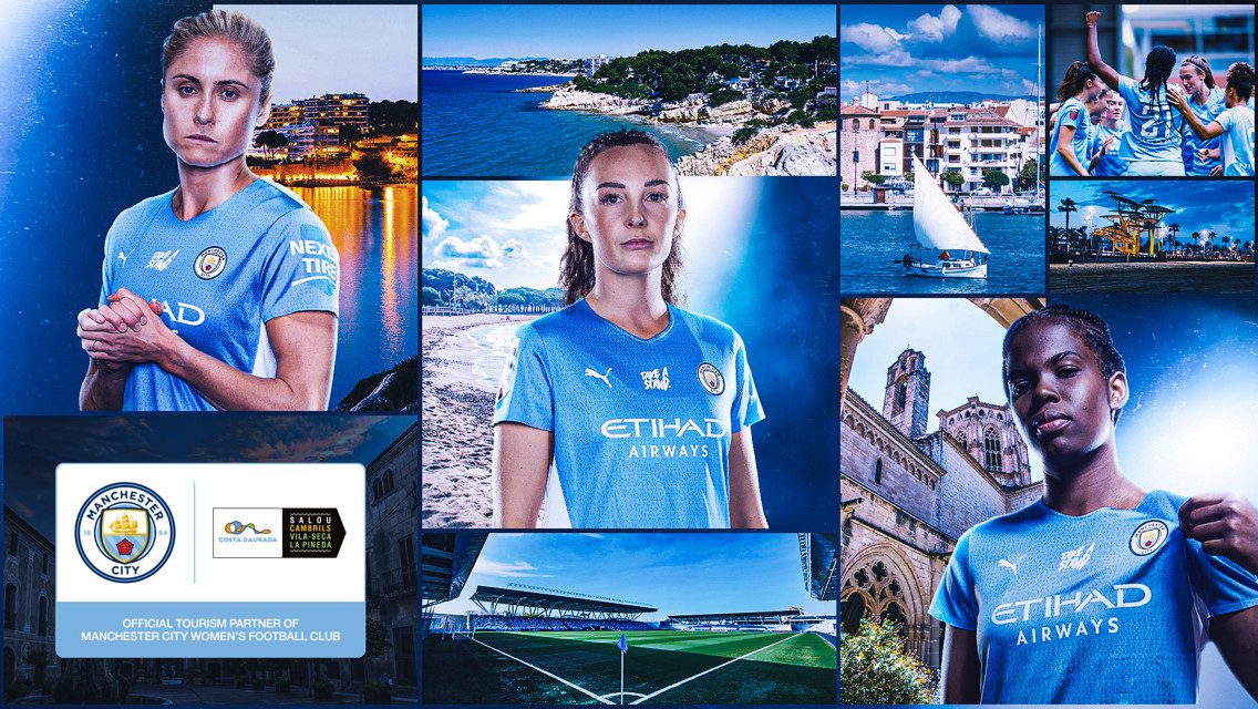 Women's team announce partnership with Costa Daurada Tourism Authority