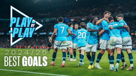 PLAY-BY-PLAY | City's best goals