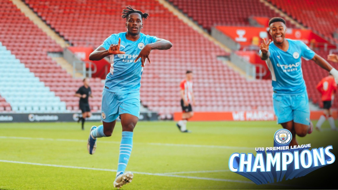 Southampton 1-2 City: Under-18 Premier League National final highlights