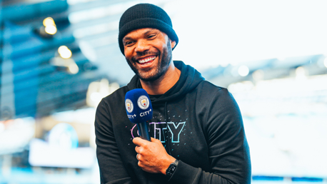 Lescott takes part in Q&A with City OSC members