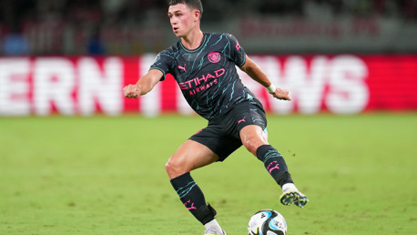 Foden elogia Kovacic após jogo com o Bayern 