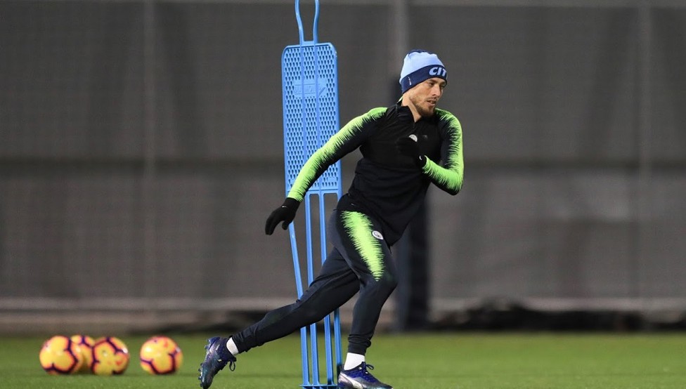 FOCUSED : David Silva