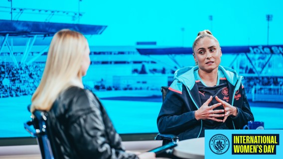 Steph Humolt Houghton: City take role model responsibility seriously