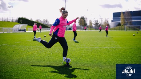 Training: Sharpening up for the Cup!