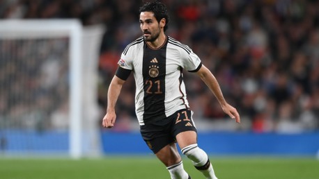 Gundogan named in Germany World Cup squad