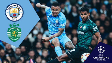 City v Sporting: Full match replay