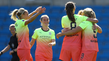 ON FIRE: City have three wins from three