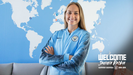 GETTING TO KNOW YOU: Janine Beckie sits down for her first interview with CityTV