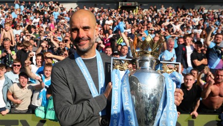 RECOGNITION: Pep Guardiola has been inducted into the LMA Hall of Fame.