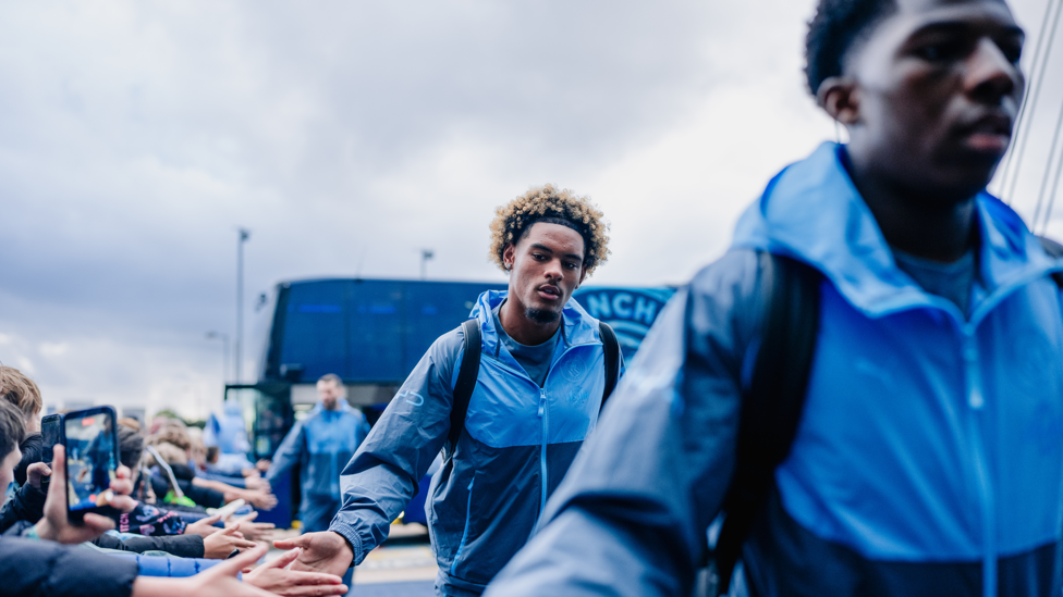 SAMBA STARTS : And a debut for Academy graduate Floyd Samba.
