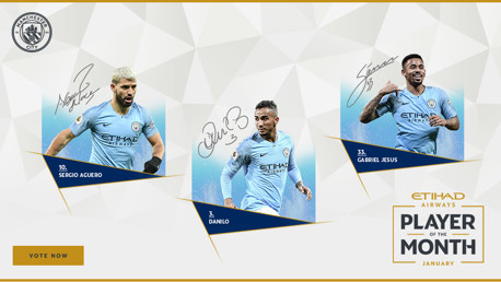 POTM: Your January nominees.