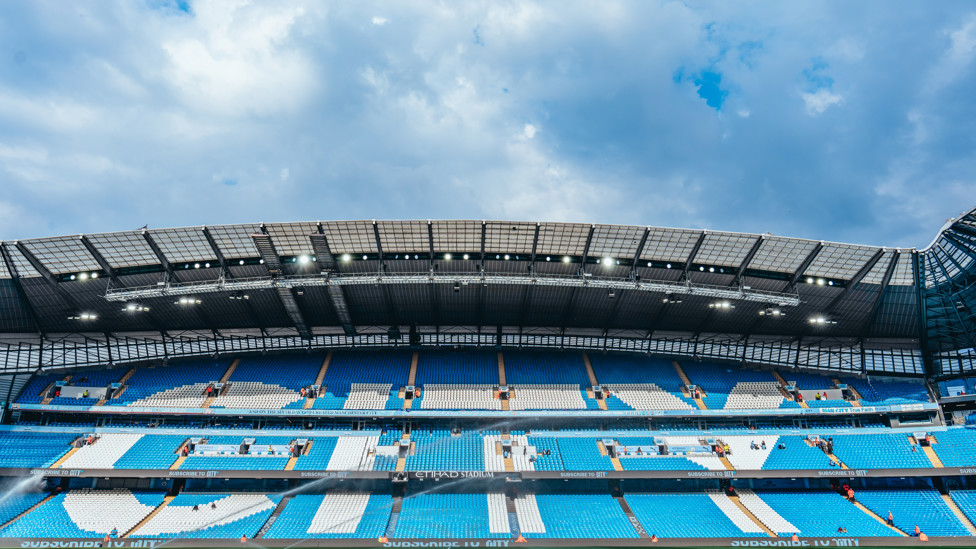 HOME : A big night awaits at the Etihad...