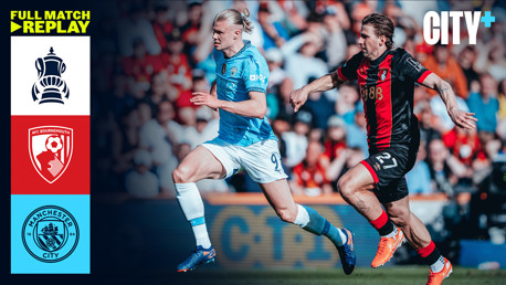 Bournemouth v City: Full-match replay