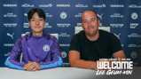 NEW RECRUIT: Manchester City are delighted to announce the signing of South Korean forward Lee Geum-min.