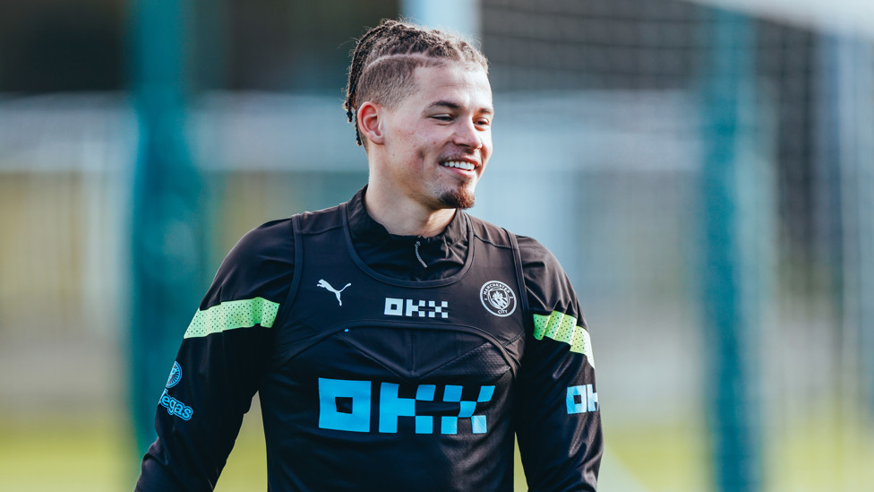 KALVIN : Kalvin Phillips focusing on play