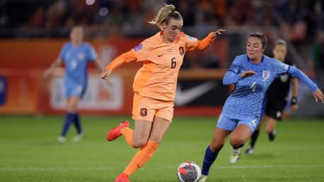 City stars feature as Netherlands beat England