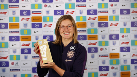 Ellen White voted BT England Women's Player of the Year