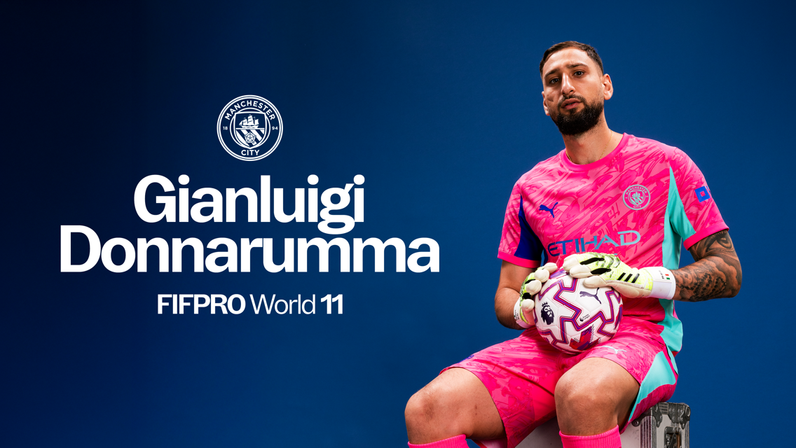 Donnarumma named in 2025 FIFPRO Men’s World 11