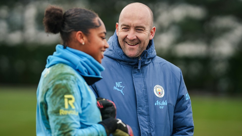 TEAM TALK : Nick Cushing and Khiara Keating