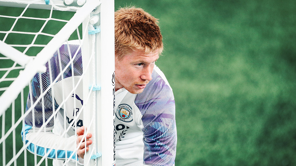 KDB : "Saya akan menjaga tiang dalam..."