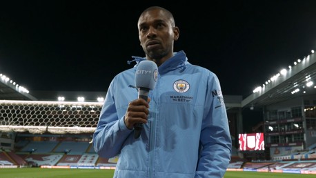 Fernandinho: 'Mostramos que queremos ser campeões'