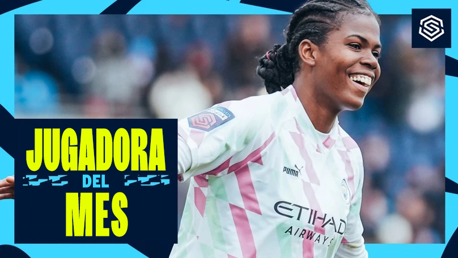  'Bunny' Shaw, Mejor Jugadora de marzo en la Women's Super League