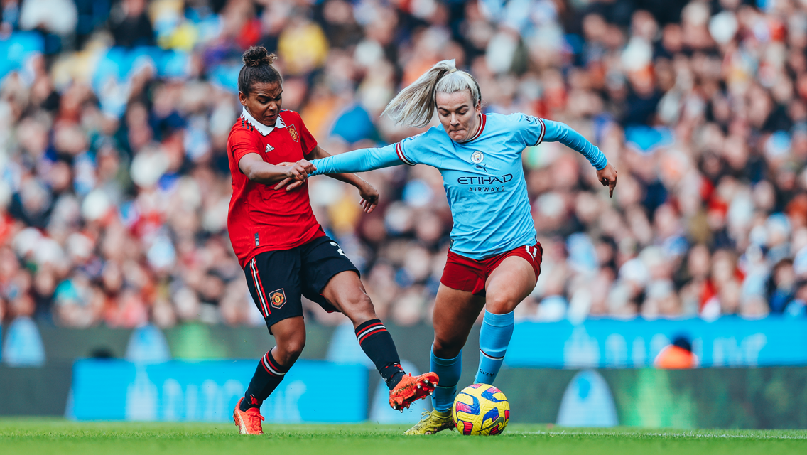 Tickets on sale for WSL derby at the Etihad Stadium