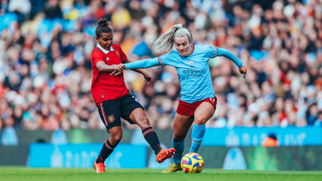 Tickets on sale for WSL derby at the Etihad Stadium