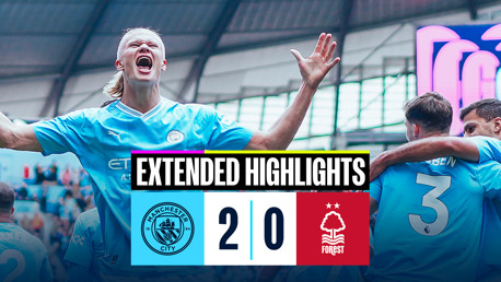 City 2-0 Forest: Resumo estendido