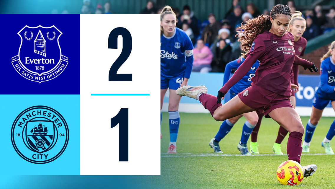 Short Highlights: Everton 2-1 City