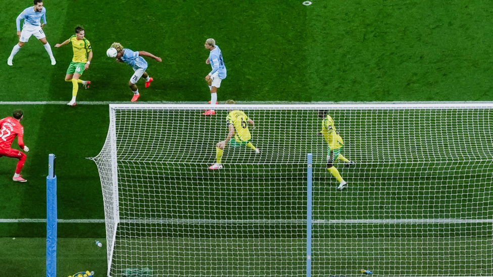 SAMBA SCORES : Lovely header!