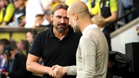 BOSSES: Pep and Farke.