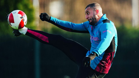 Training: Up for the Cup!