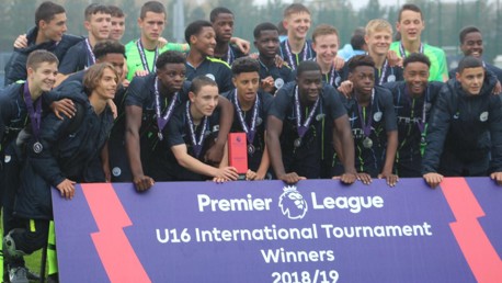 City Academy sides clinch quadruple triumph
