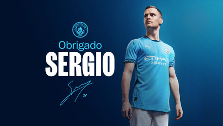 Sergio Gomez deixa Manchester City e se transfere para o Real Sociedad