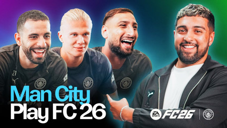 Watch: Manchester City play FC 26!