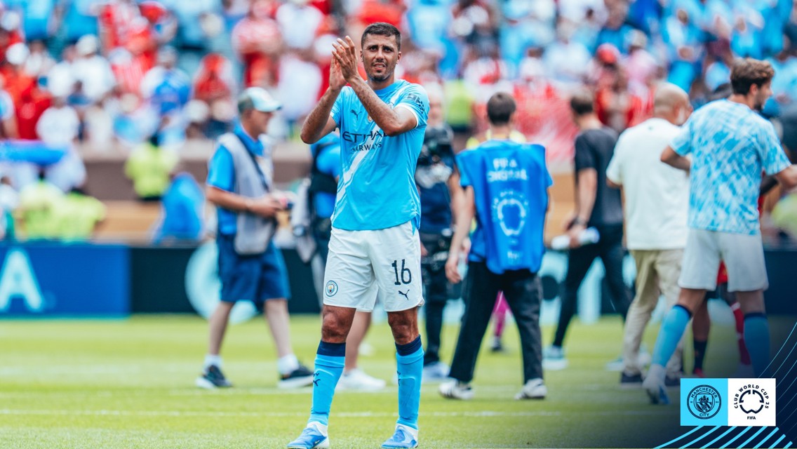 Rodri starts in Juventus Group G decider