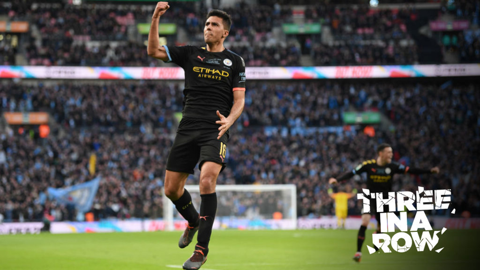 'We're hungry for more' says Rodrigo