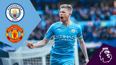 Full-match replay: City v Manchester United